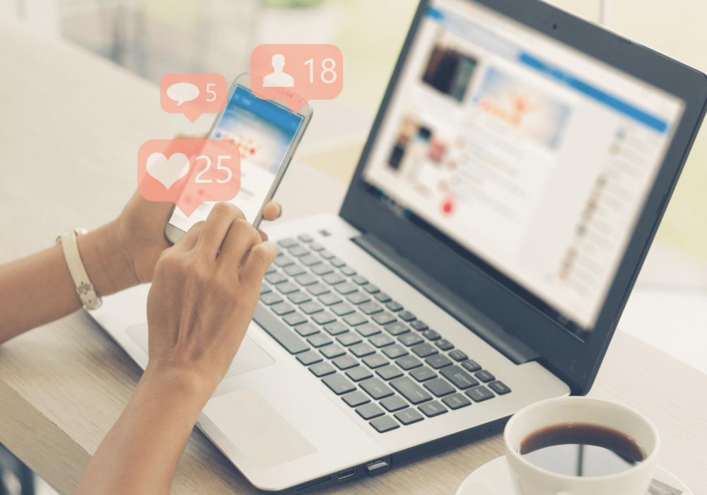 social media advertising